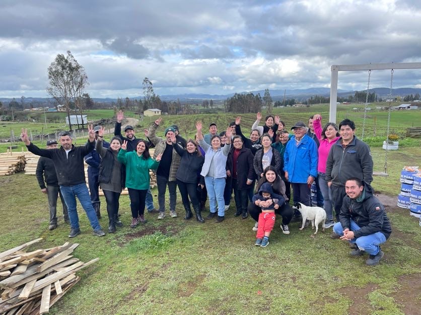 EIAN Dicta programa en Emprendimiento y Gestion de Negocios en Comunidad Mapuche de Cholchol